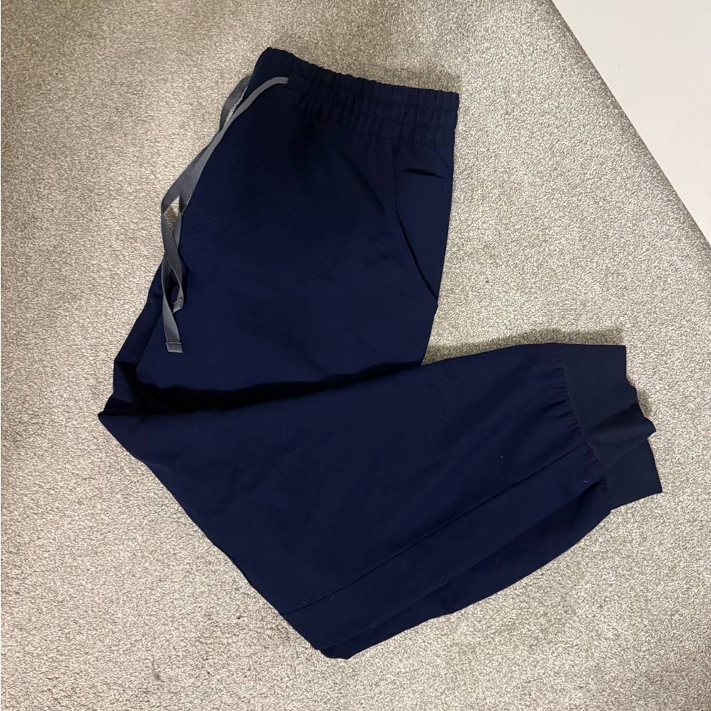 Figs Women's Navy Blue Jogger Pants